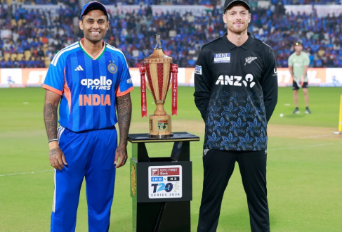 India National Cricket Team Vs New Zealand National Cricket Team Stats
