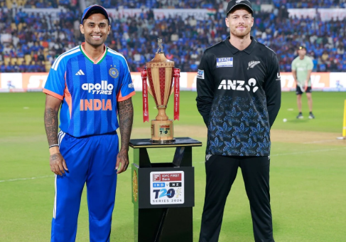 India National Cricket Team Vs New Zealand National Cricket Team Stats