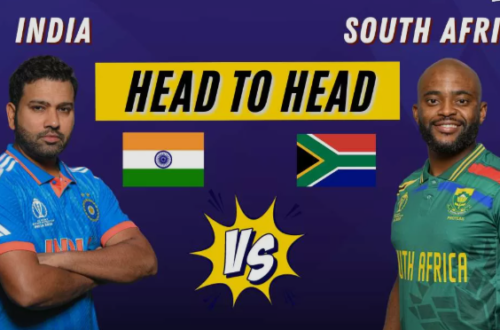 India National Cricket Team Vs South Africa National Cricket Team Stats