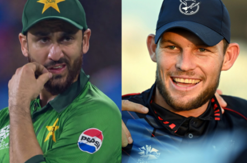 Pakistan National Cricket Team Vs Namibia National Cricket Team Standings