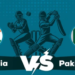Pakistan National Cricket Team Vs India National Cricket Team Standings