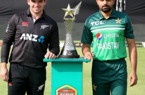 New Zealand National Cricket Team Vs Pakistan National Cricket Team Standings