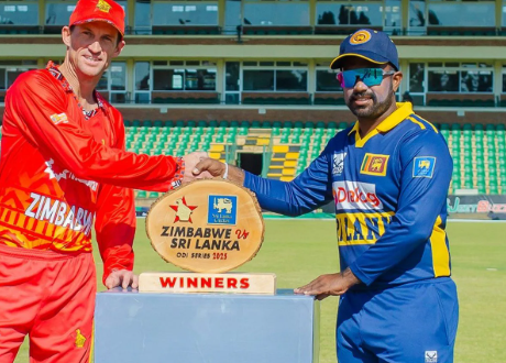 Sri Lanka National Cricket Team Vs Zimbabwe National Cricket Team Standings