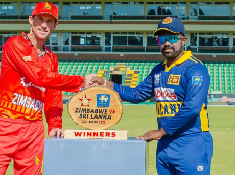 Sri Lanka National Cricket Team Vs Zimbabwe National Cricket Team Standings