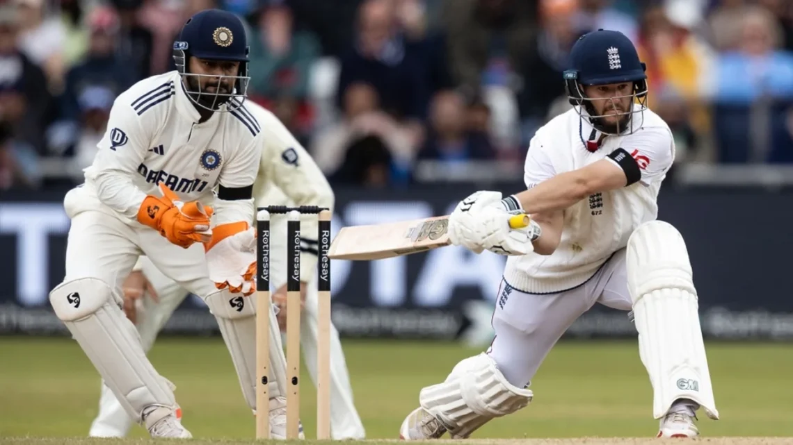India National Cricket Team Vs England Cricket Team Match Scorecard Test