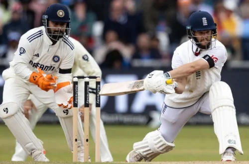 India National Cricket Team Vs England Cricket Team Match Scorecard Test