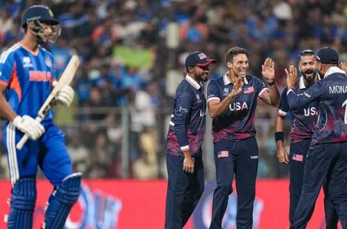 India National Cricket Team Vs United States National Cricket Team Standings
