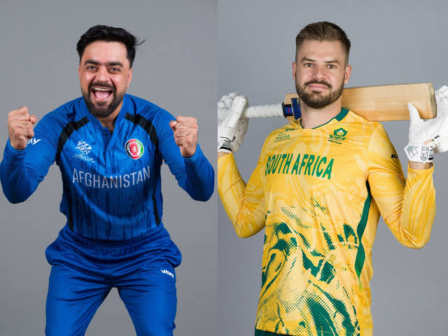 Afghanistan National Cricket Team Vs South Africa National Cricket Team Match Scorecard