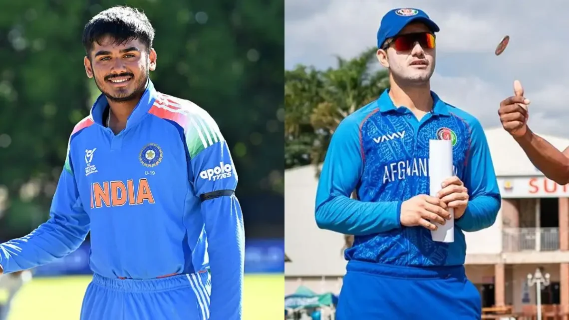 India National Under-19 Cricket Team Vs Afghanistan National Under-19 Cricket Team Match Scorecard