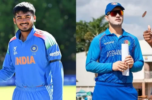 India National Under-19 Cricket Team Vs Afghanistan National Under-19 Cricket Team Match Scorecard