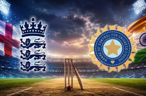 India National Cricket Team Vs England Cricket Team Match Scorecard 1st Test
