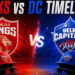 Delhi Capitals Vs Punjab Kings Timeline