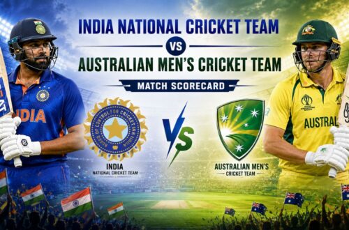 australian men’s cricket team vs india national cricket team matches