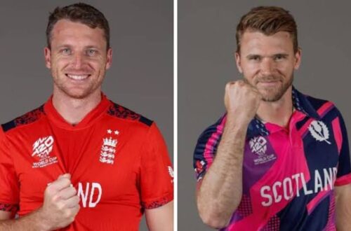 Scotland National Cricket Team Vs England Cricket Team Standings