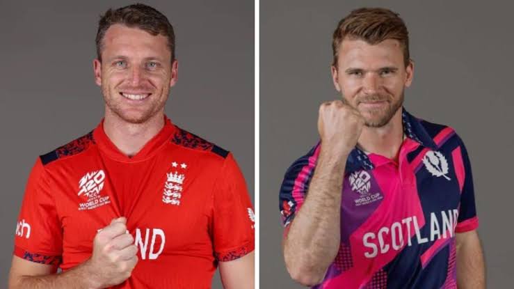 Scotland National Cricket Team Vs England Cricket Team Standings
