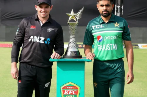 Pakistan National Cricket Team Vs New Zealand National Cricket Team Timeline
